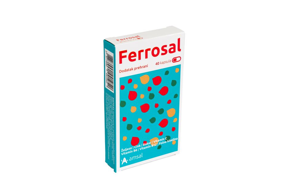 Ferrosal capsule