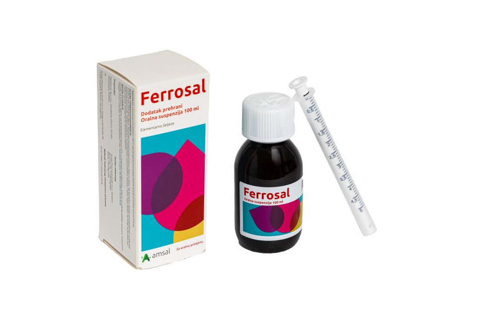 Ferrosal oral suspension