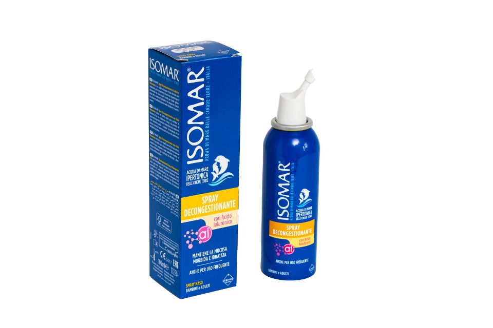 ISOMAR decongestant spray with hyaluronic acid