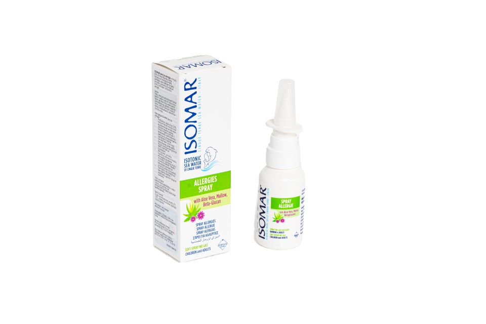 ISOMAR allergies spray