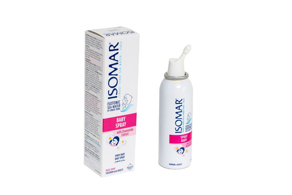 ISOMAR baby spray with chamomile