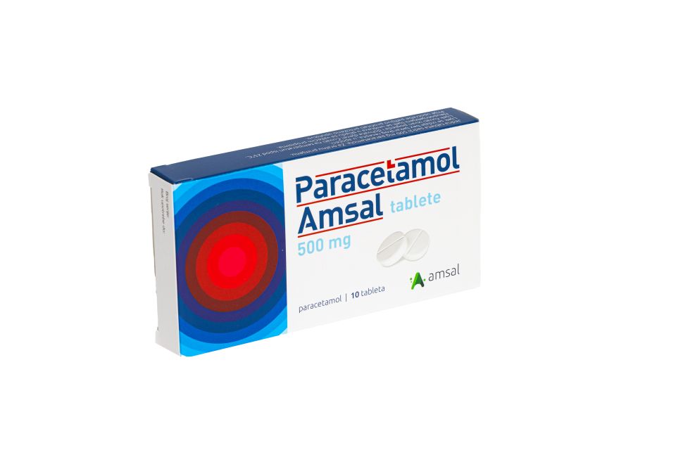 Paracetamol Amsal 10 tablets